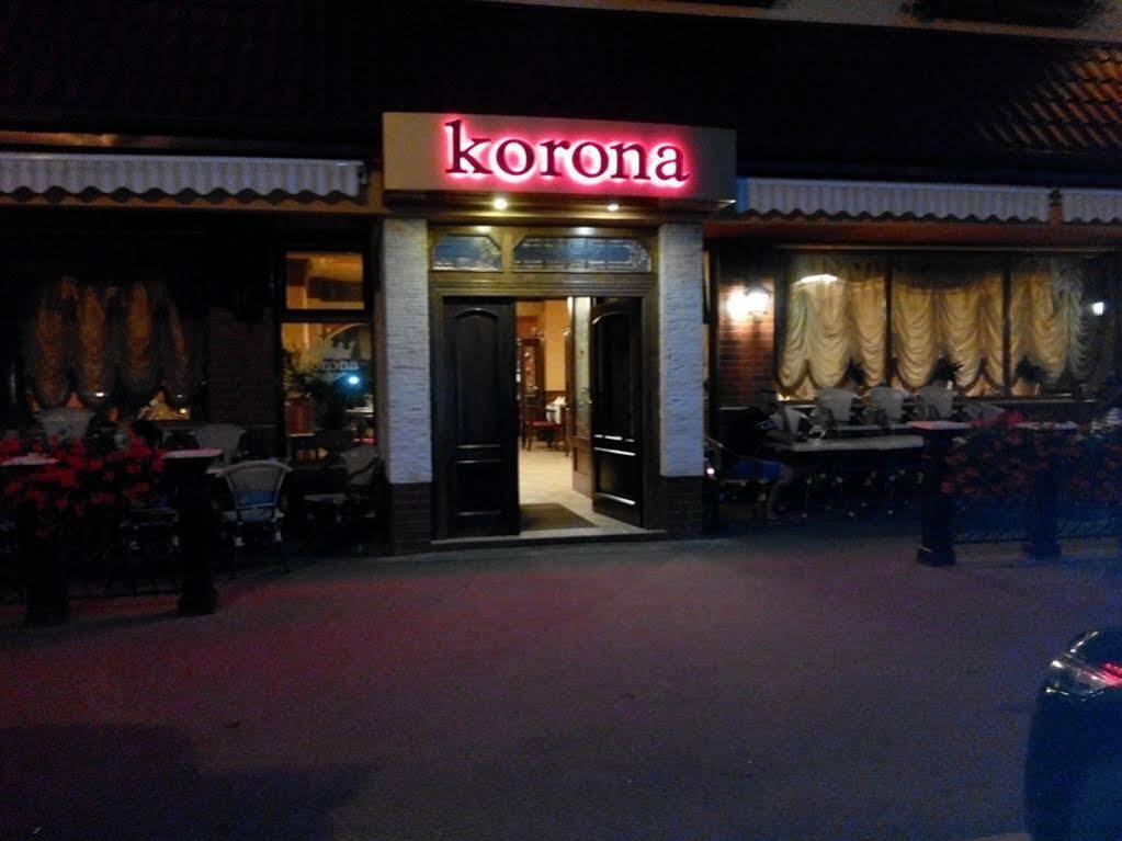 Pension Korona Сибиу Экстерьер фото